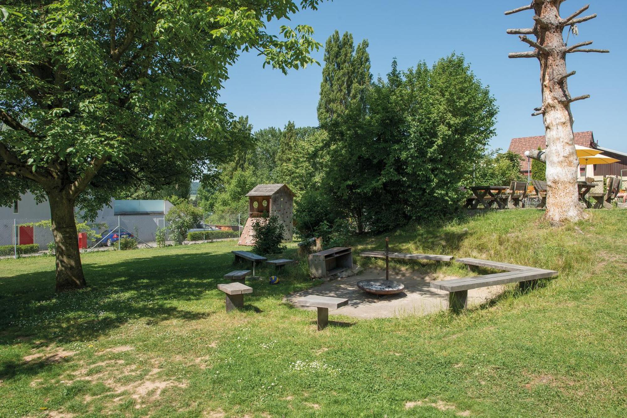 Stein Am Rhein Youth Hostel Exterior foto